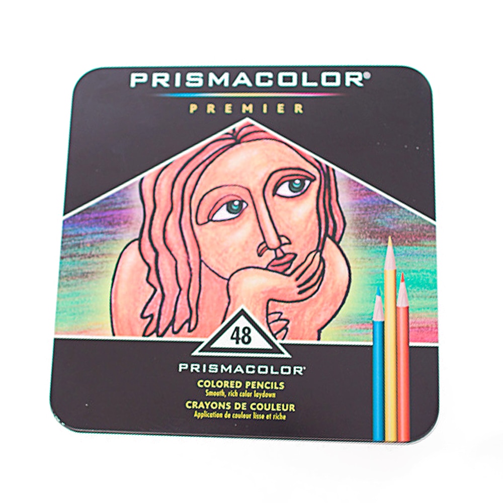 Prismacolor, Thick Core, Colored Pencil, 48 Set